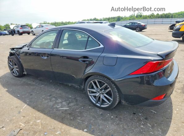 JTHCM1D2XH5023835 2017 LEXUS IS Black Հետևի ձախ
