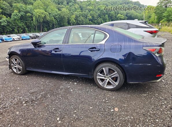 JTHCZ1BL3KA011649 2019 LEXUS GS Blue უკანა მარცხენა