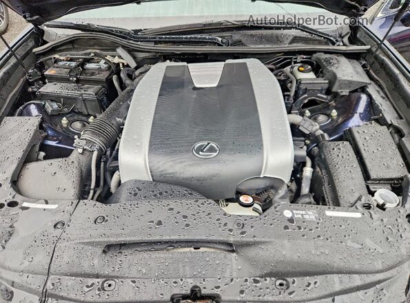 JTHCZ1BL3KA011649 2019 LEXUS GS Blue უკანა სალონის ხედი