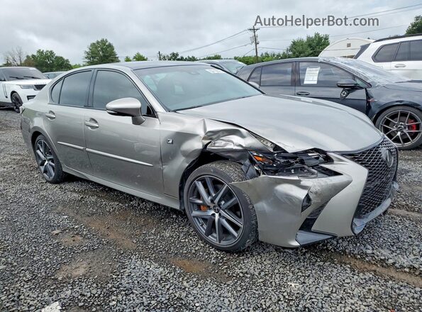 JTHCZ1BL6JA009375 2018 LEXUS GS Gray წინა მარჯვენა