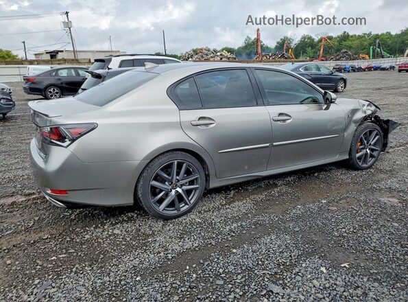 JTHCZ1BL6JA009375 2018 LEXUS GS Gray უკანა მარჯვენა