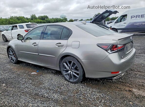 JTHCZ1BL6JA009375 2018 LEXUS GS Gray უკანა მარცხენა