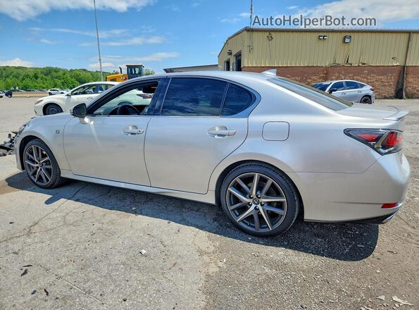 JTHCZ1BL6KA010947 2019 LEXUS GS Silver Trasero izquierdo