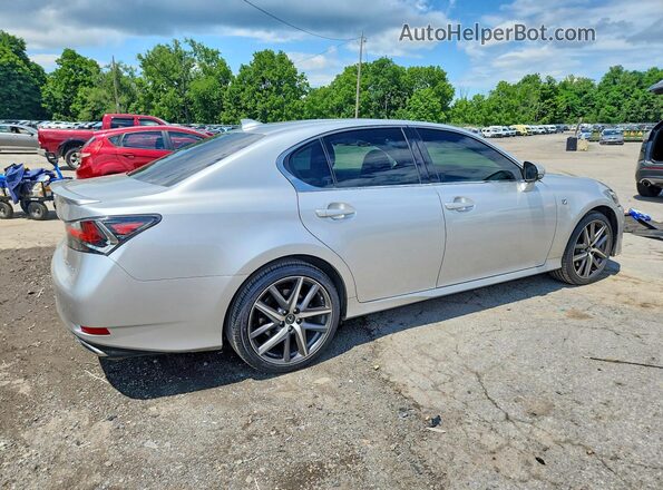 JTHCZ1BL6KA010947 2019 LEXUS GS Silver Trasero derecho