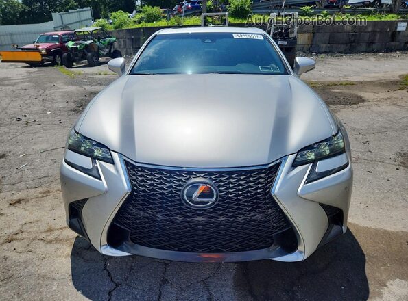 JTHCZ1BL6KA010947 2019 LEXUS GS Silver Vista frontal