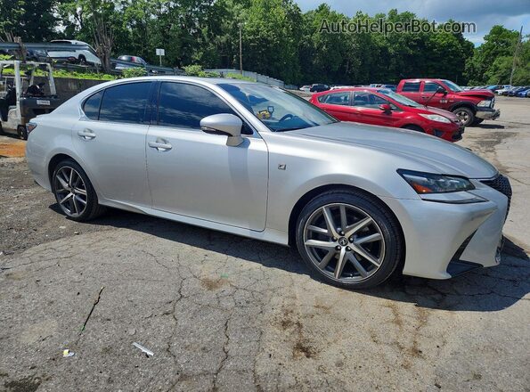 JTHCZ1BL6KA010947 2019 LEXUS GS Silver Delantero derecho