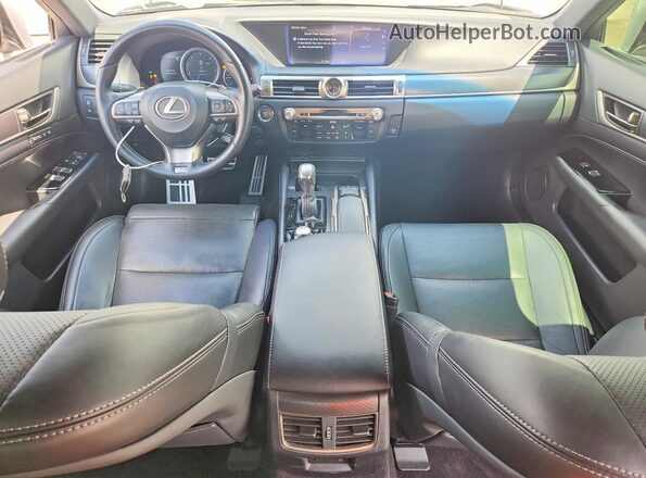 JTHCZ1BL6KA010947 2019 LEXUS GS Silver Vista del salpicadero