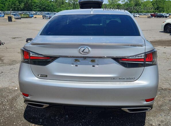 JTHCZ1BL6KA010947 2019 LEXUS GS Silver Vista trasera