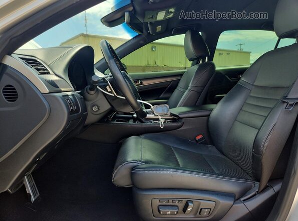 JTHCZ1BL6KA010947 2019 LEXUS GS Silver Vista interior delantera