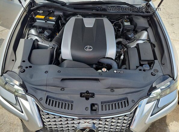 JTHCZ1BL6KA010947 2019 LEXUS GS Silver Vista interior trasera