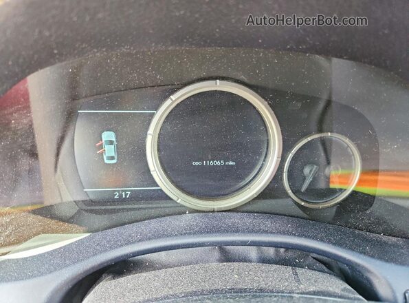 JTHCZ1BL8JA007983 2018 LEXUS GS Blue Vista del cuadro de instrumentos