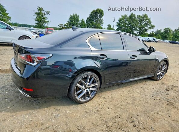 JTHCZ1BL8KA011355 2019 LEXUS GS Black Trasero derecho