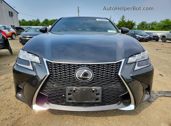 JTHCZ1BL8KA011355 2019 LEXUS GS Black Vista frontal