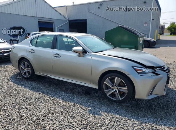 JTHCZ1BL9HA007193 2017 LEXUS GS Gray Передня права чверть