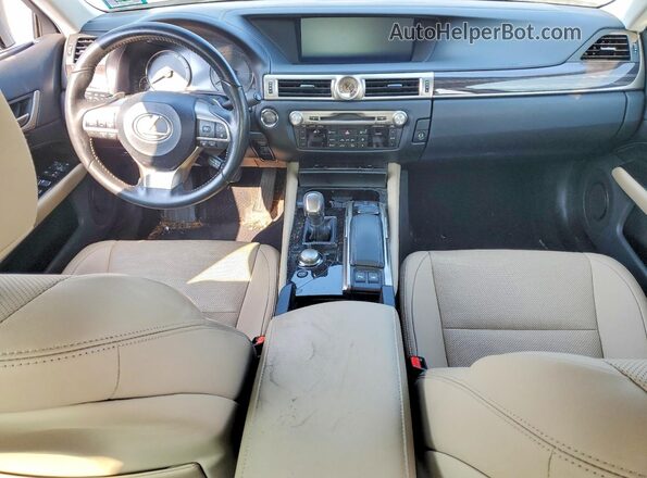 JTHCZ1BL9HA007193 2017 LEXUS GS Gray Вид панелі приладів