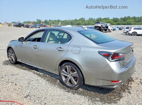 JTHCZ1BL9HA007193 2017 LEXUS GS Gray Задня ліва чверть