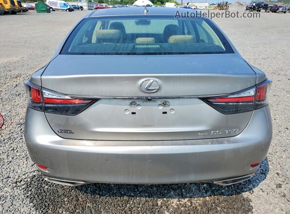 JTHCZ1BL9HA007193 2017 LEXUS GS Gray Вид ззаду