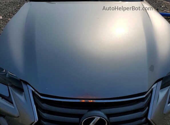 JTHCZ1BL9HA007193 2017 LEXUS GS Gray Вид задньої частини салону