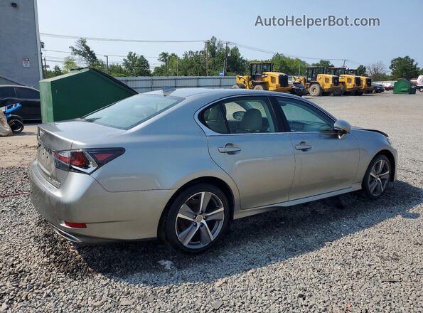JTHCZ1BL9HA007193 2017 LEXUS GS Gray Задня права чверть