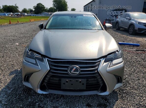 JTHCZ1BL9HA007193 2017 LEXUS GS Gray Вид спереду