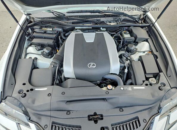 JTHCZ1BL9JA009063 2018 LEXUS GS White უკანა სალონის ხედი