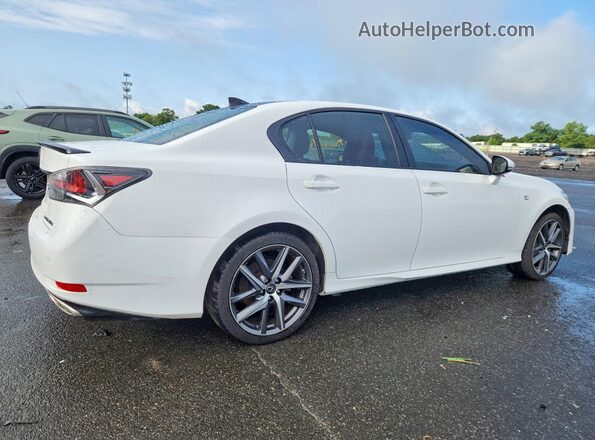 JTHCZ1BL9JA009063 2018 LEXUS GS White უკანა მარჯვენა