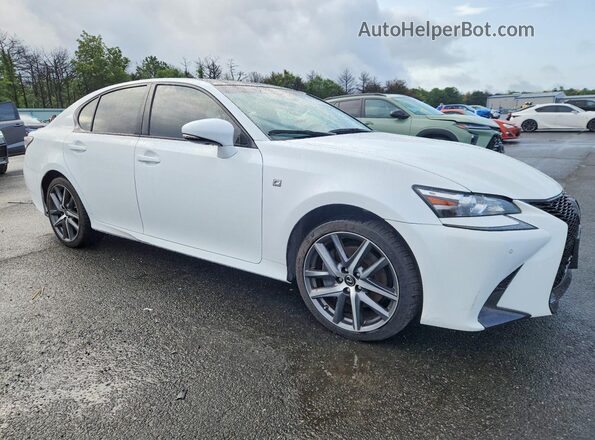JTHCZ1BL9JA009063 2018 LEXUS GS White წინა მარჯვენა
