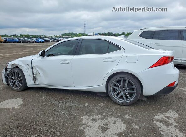 JTHCZ1D22K5016192 2019 LEXUS IS White Задня ліва чверть