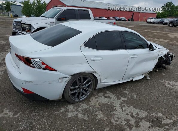JTHCZ1D22K5016192 2019 LEXUS IS White Задня права чверть