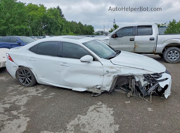 JTHCZ1D22K5016192 2019 LEXUS IS White Передня права чверть