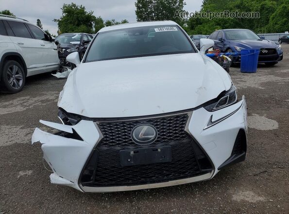 JTHCZ1D22K5016192 2019 LEXUS IS White Вид спереду
