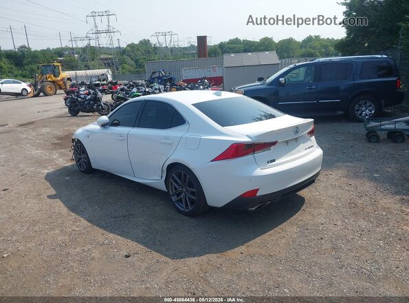 JTHCZ1D23K5016346 2019 LEXUS IS 350 White Trasero izquierdo