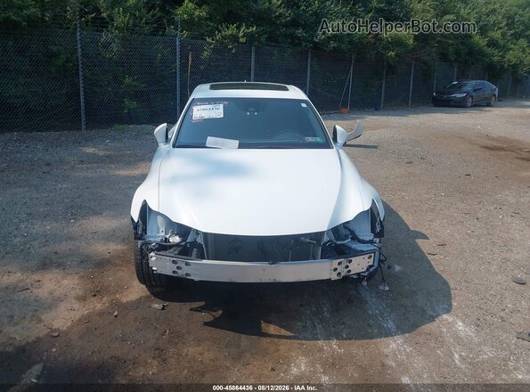 JTHCZ1D23K5016346 2019 LEXUS IS 350 White Vista interior trasera