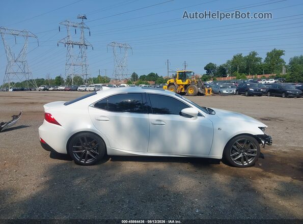 JTHCZ1D23K5016346 2019 LEXUS IS 350 White Vista interior de 360 grados