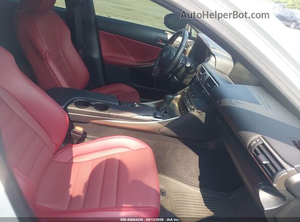 JTHCZ1D23K5016346 2019 LEXUS IS 350 White Vista interior delantera