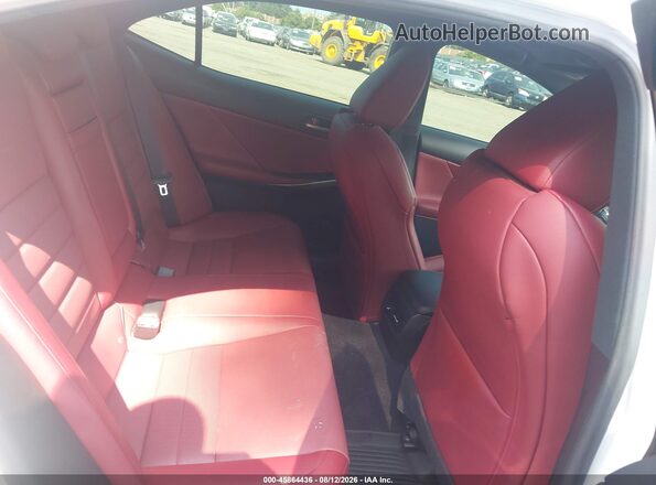 JTHCZ1D23K5016346 2019 LEXUS IS 350 White Vista de la etiqueta del VIN