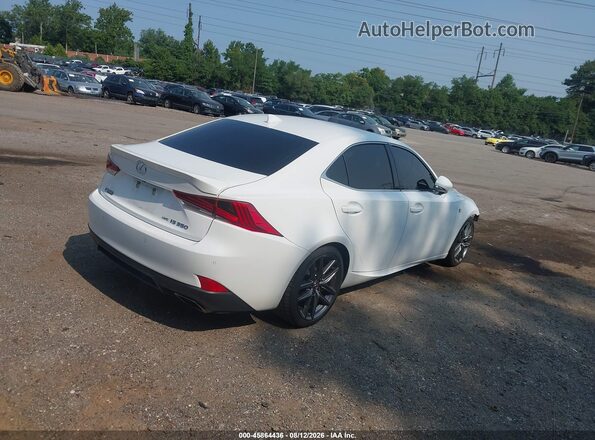 JTHCZ1D23K5016346 2019 LEXUS IS 350 White Trasero derecho
