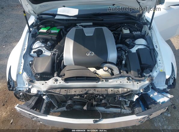 JTHCZ1D23K5016346 2019 LEXUS IS 350 White Vista trasera