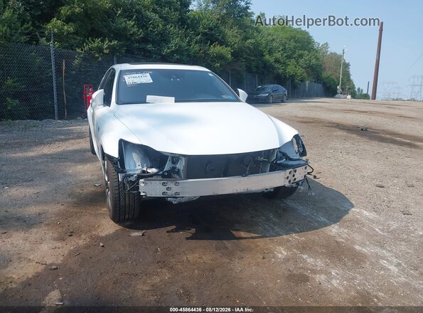 JTHCZ1D23K5016346 2019 LEXUS IS 350 White Vista frontal