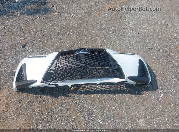 JTHCZ1D23K5016346 2019 LEXUS IS 350 White Vista del cuadro de instrumentos