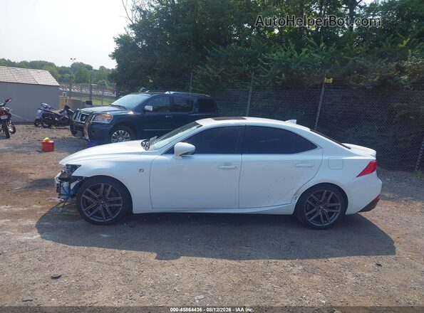 JTHCZ1D23K5016346 2019 LEXUS IS 350 White 