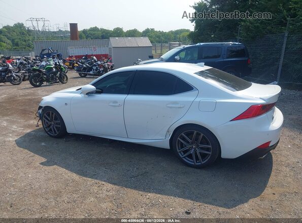 JTHCZ1D23K5016346 2019 LEXUS IS 350 White 