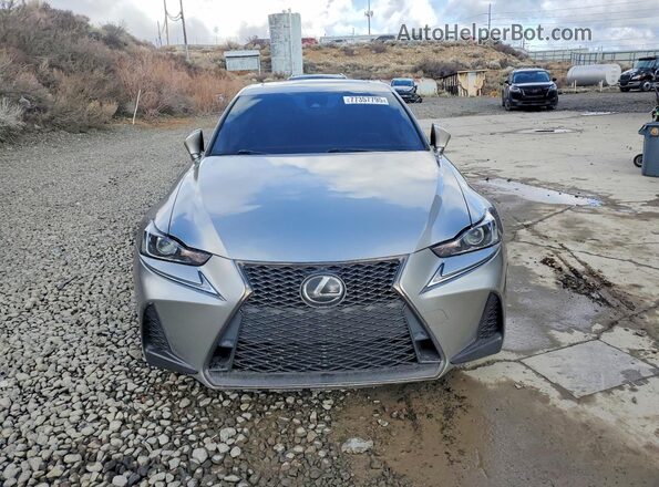 JTHCZ1D25K5016252 2019 LEXUS IS Silver Widok z przodu