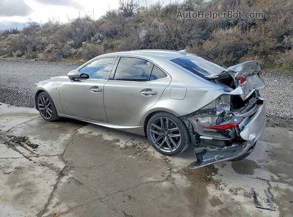 JTHCZ1D25K5016252 2019 LEXUS IS Silver Tył lewy