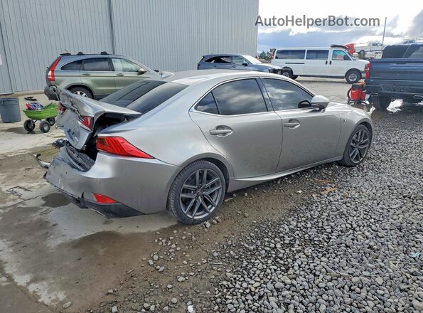 JTHCZ1D25K5016252 2019 LEXUS IS Silver Tył prawy