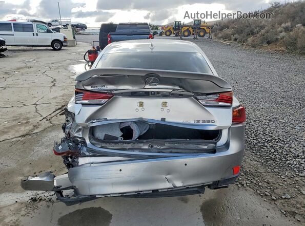 JTHCZ1D25K5016252 2019 LEXUS IS Silver Widok z tyłu