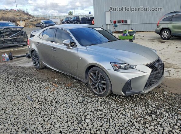 JTHCZ1D25K5016252 2019 LEXUS IS Silver Przód prawy