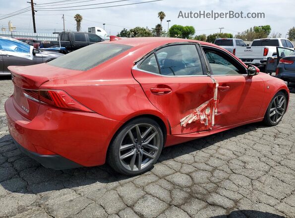 JTHCZ1D25K5016493 2019 LEXUS IS Red Tył prawy