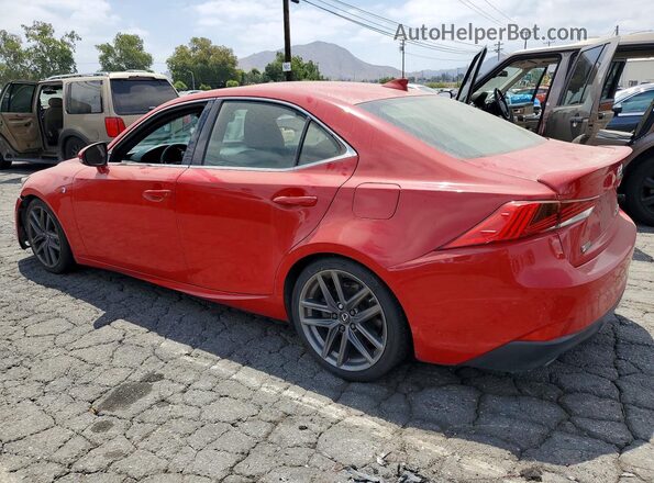 JTHCZ1D25K5016493 2019 LEXUS IS Red Tył lewy