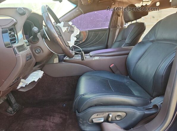 JTHD51FF5L5011313 2020 LEXUS LS Blue Սալոնի դիմացի տեսք